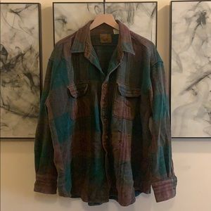 Oversized flannel